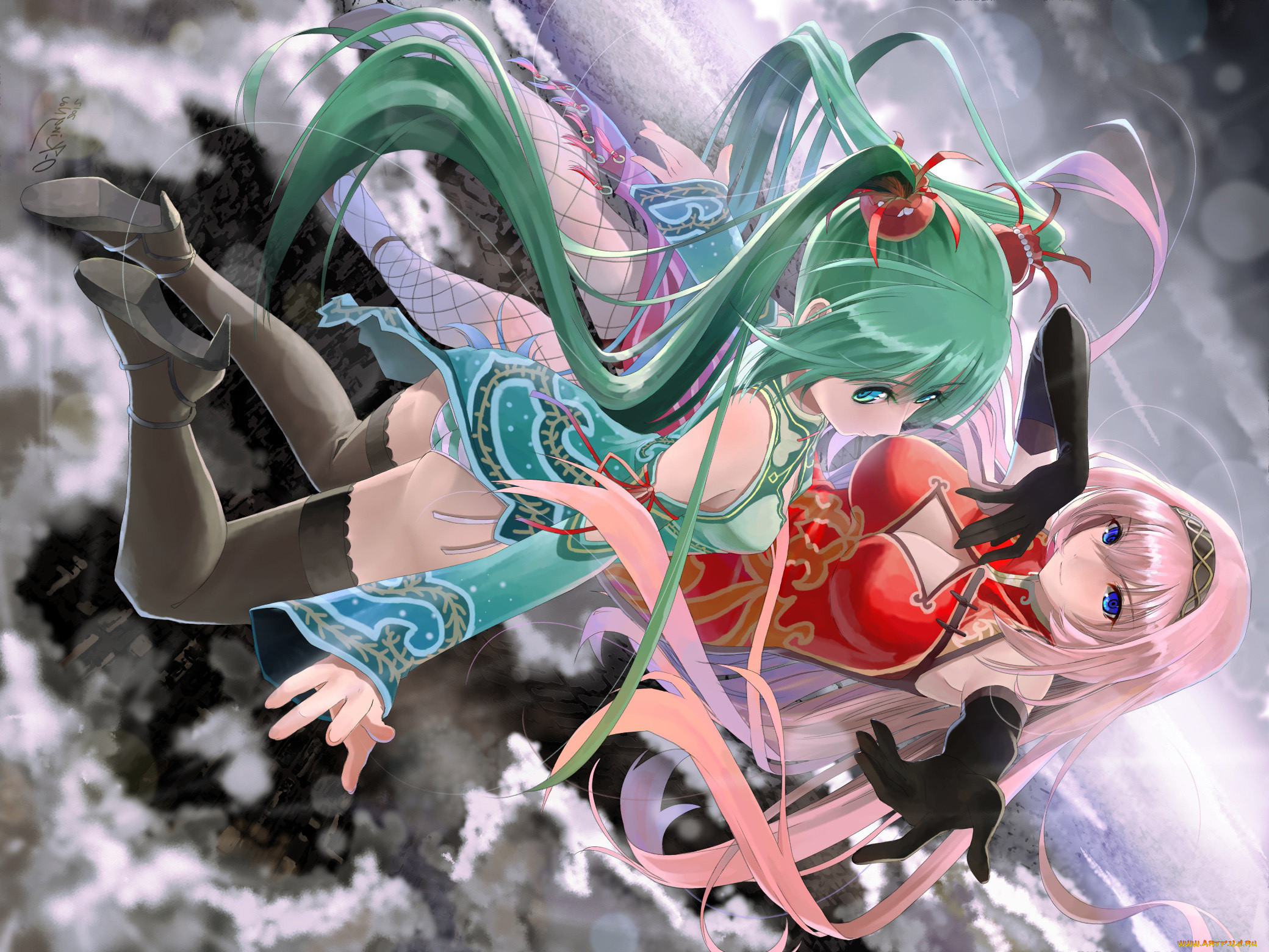 , vocaloid, , , 